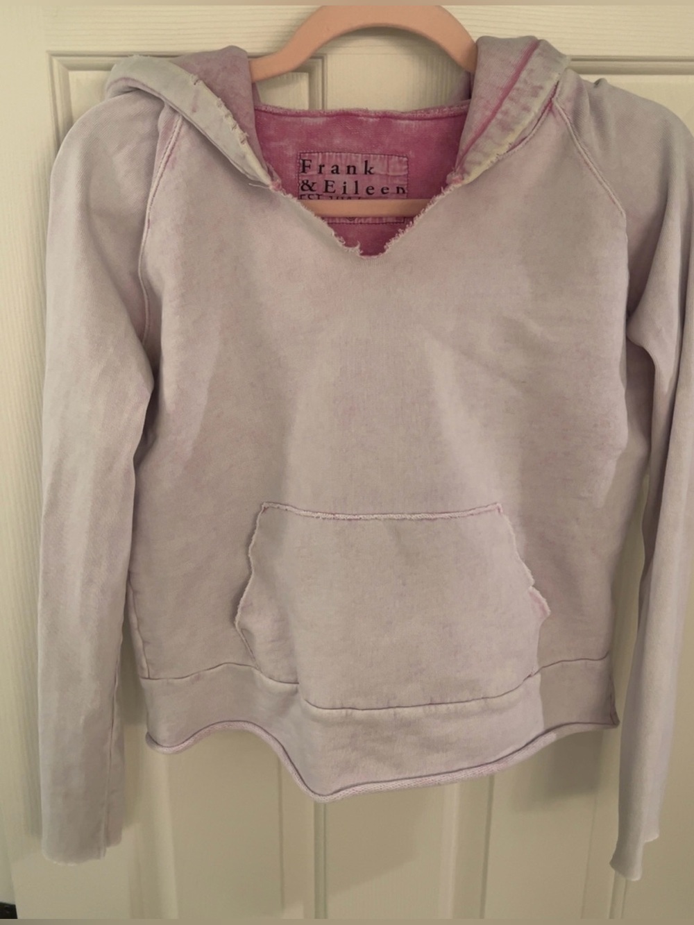 Frank & Eileen | Melanie Triple Fleece Pullover Sweatshirt Hoodie Women’s